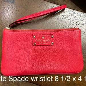 Kate Spade wristlet